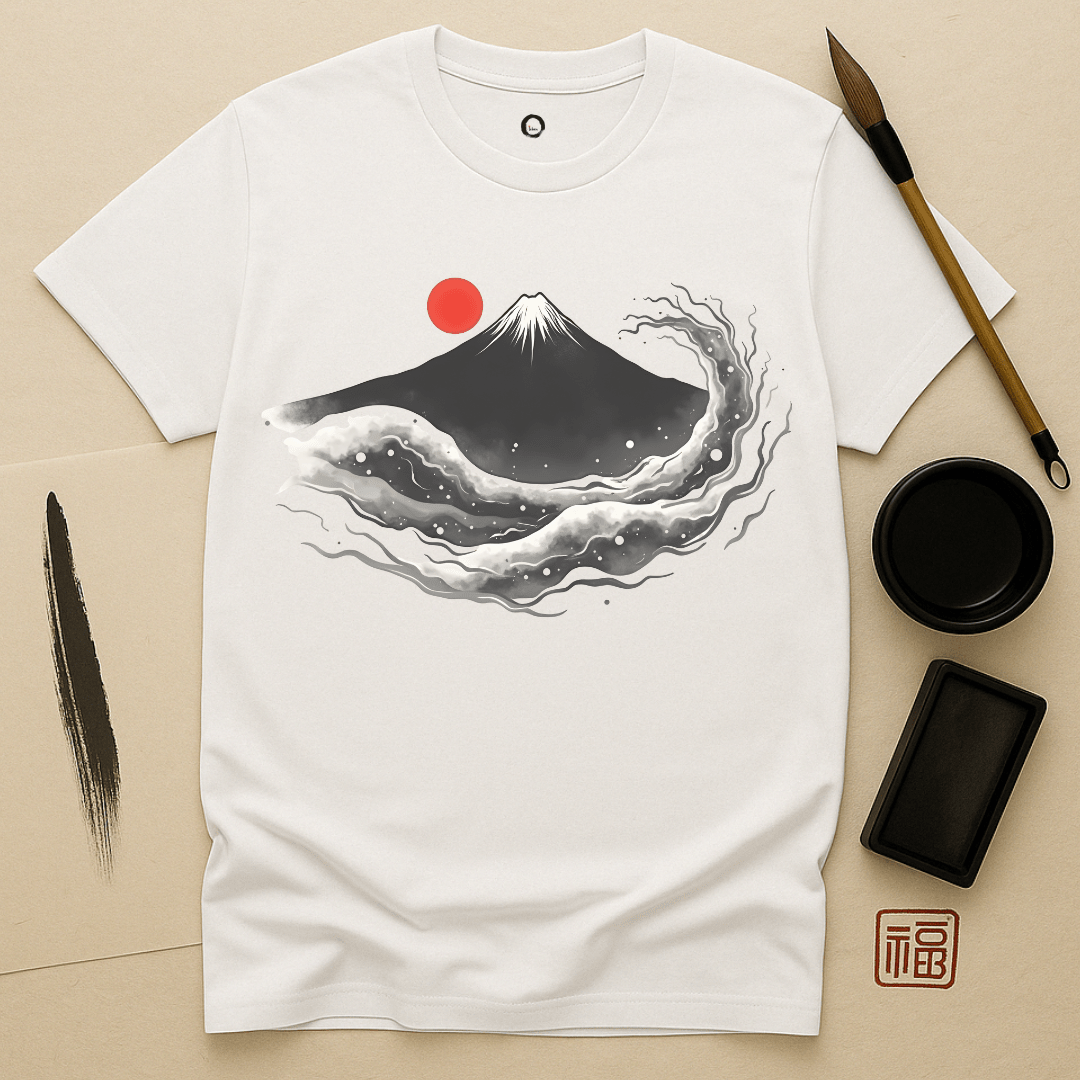 Sumi-e Wind T-Shirt