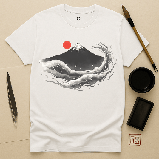 Sumi-e Wind T-Shirt