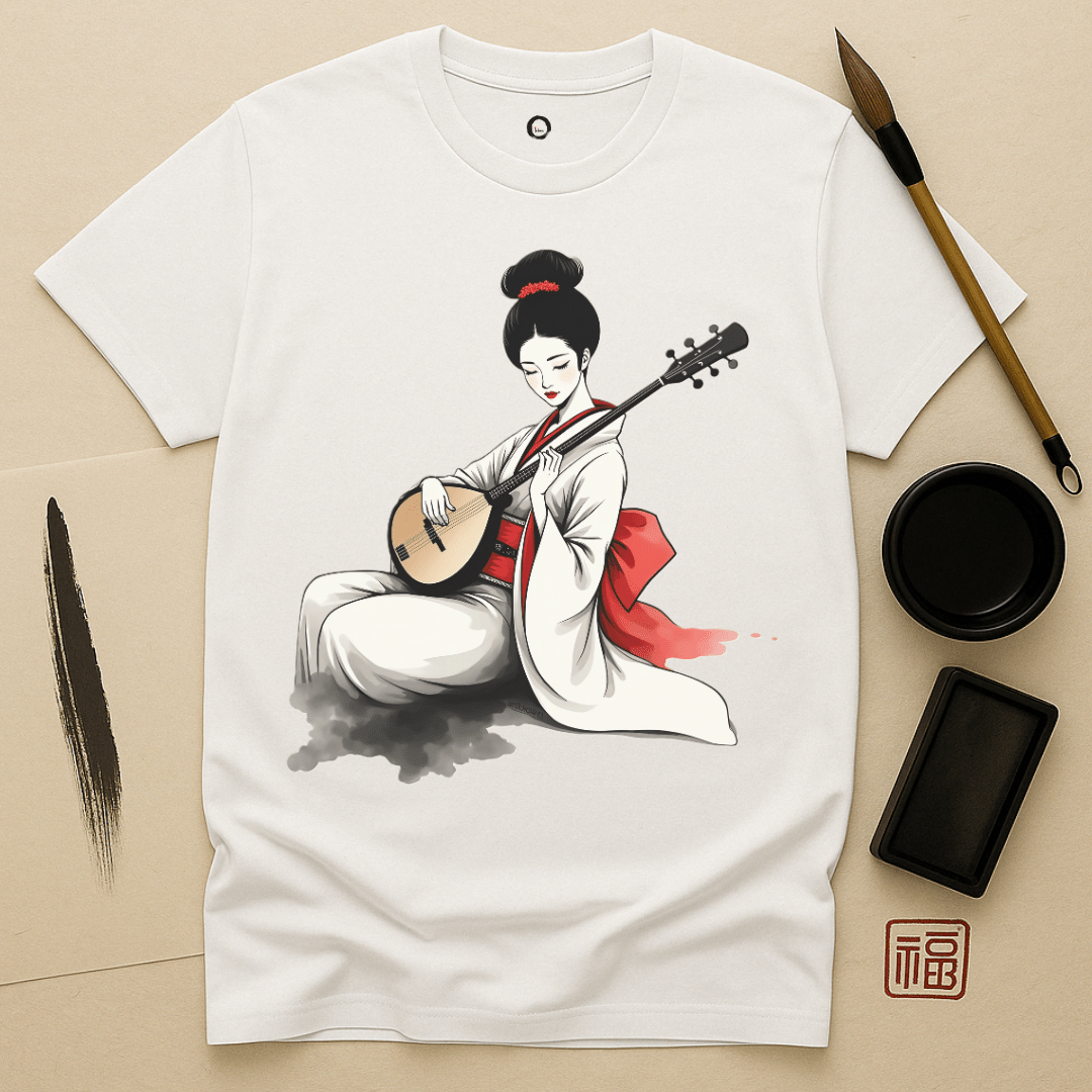 Geisha Harmony T-Shirt