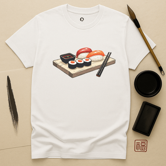 Sushi Elegance T-Shirt