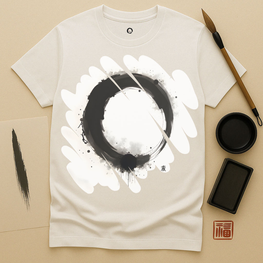 Zen Brushstroke T-Shirt