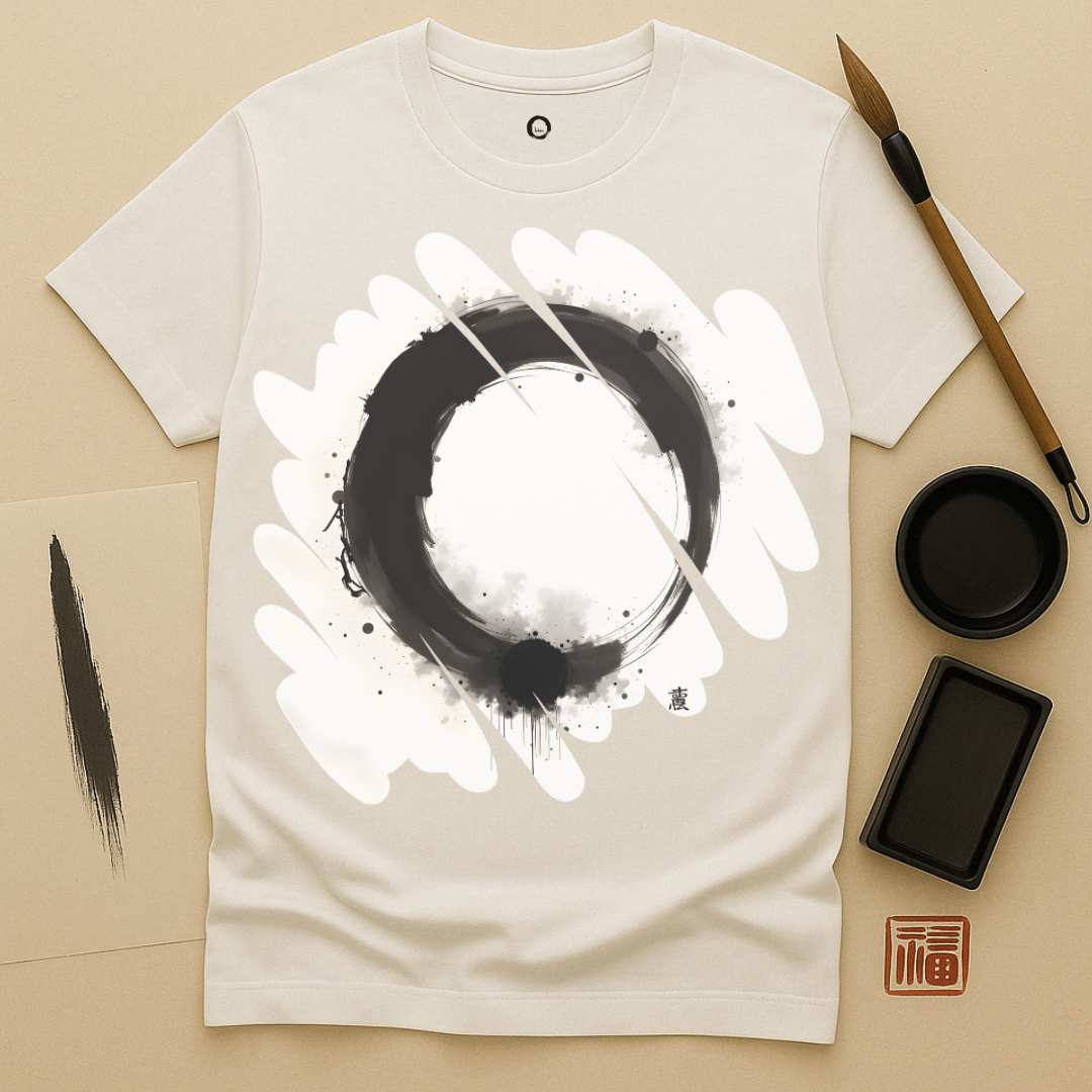 Zen Brushstroke T-Shirt