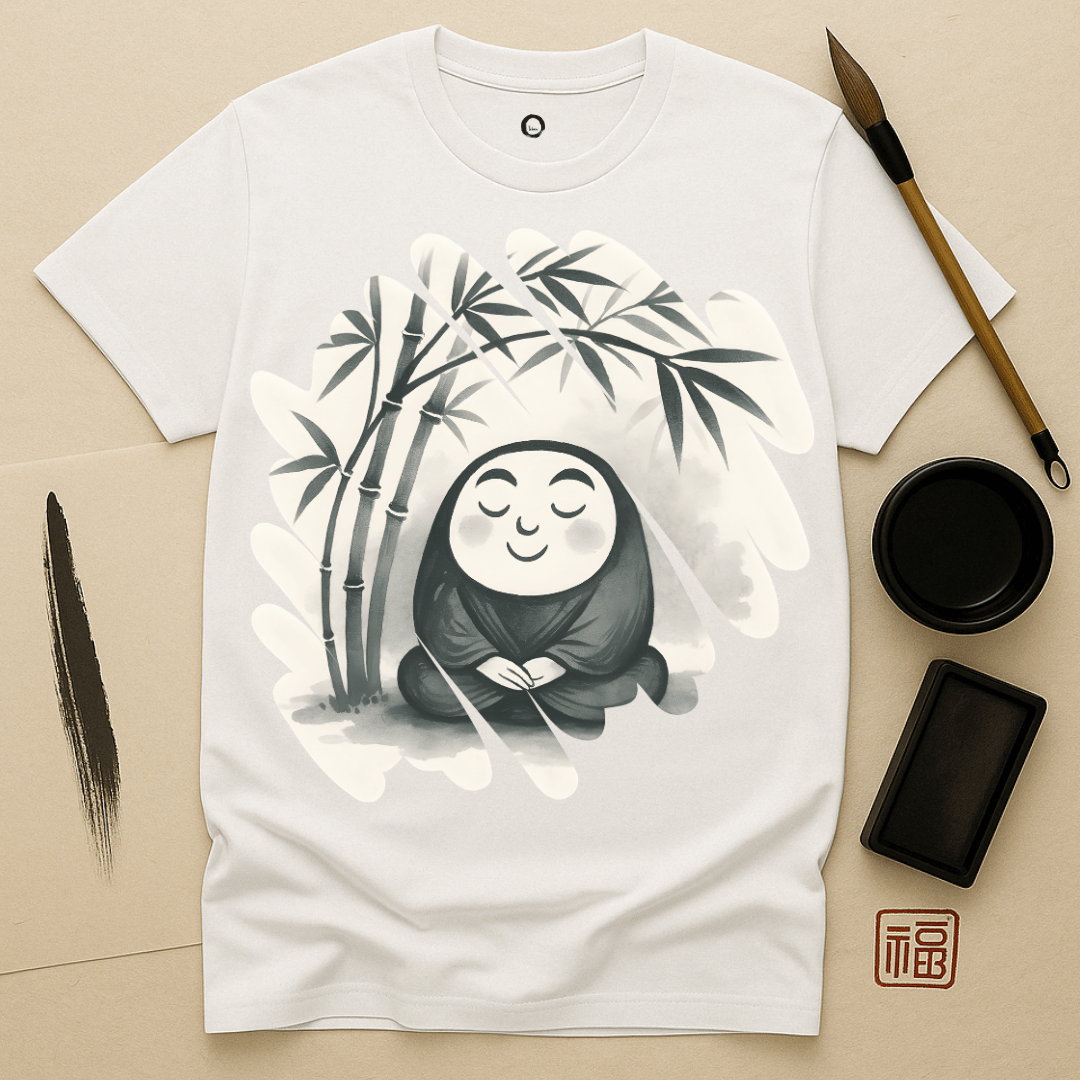 Zen Daruma T-Shirt