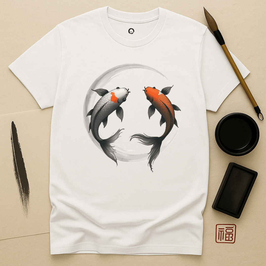 Koi Serenity T-Shirt