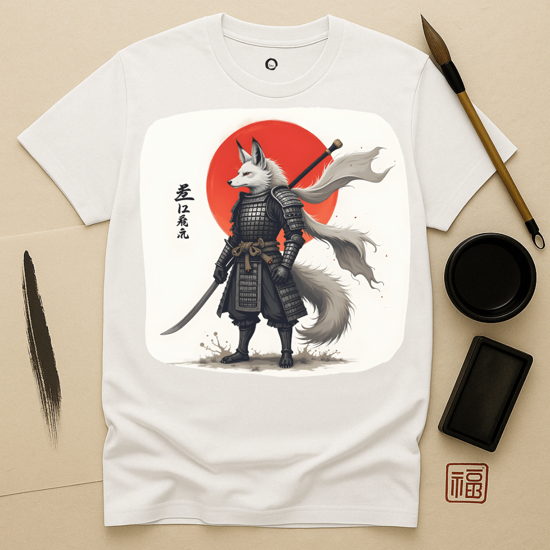 Kitsune Warrior T-Shirt