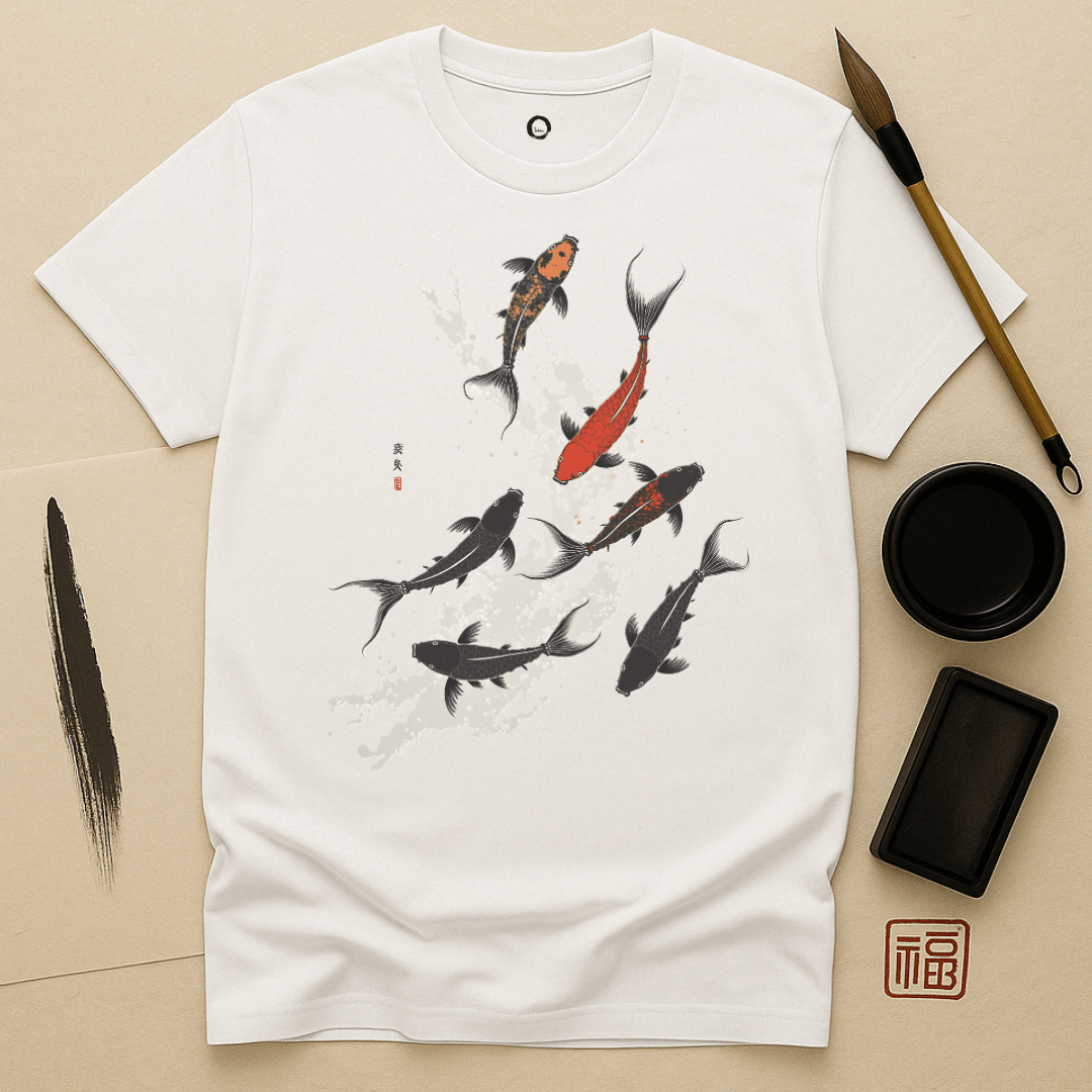 Koi Journey T-Shirt