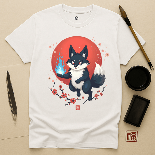 Mystical Kitsune T-Shirt