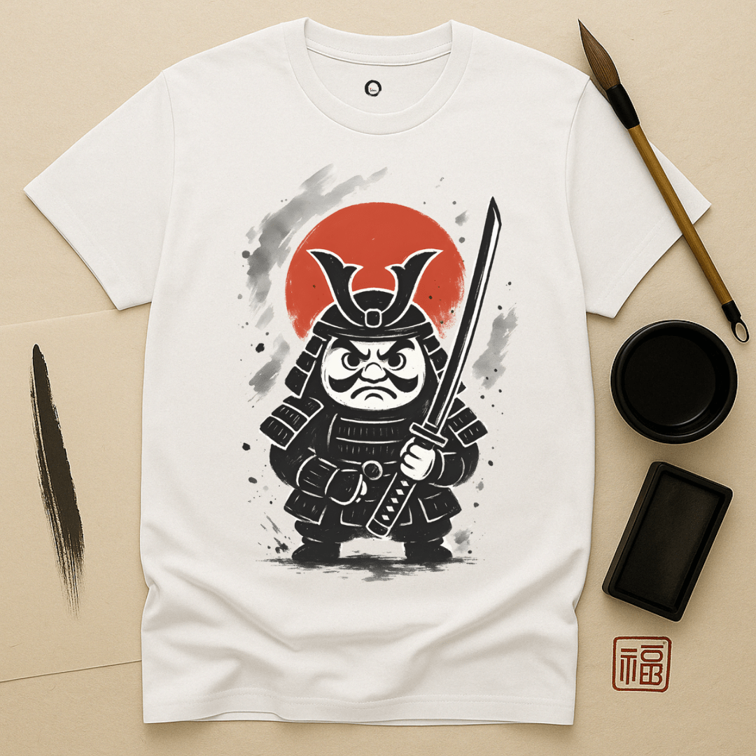 Daruma Warrior T-Shirt