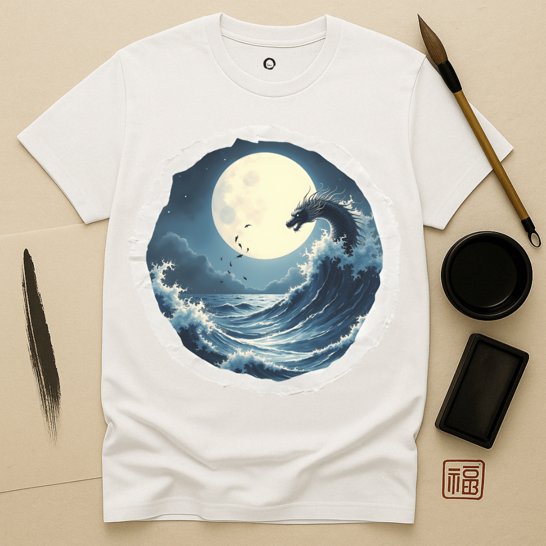 Moonlit Waves T-Shirt