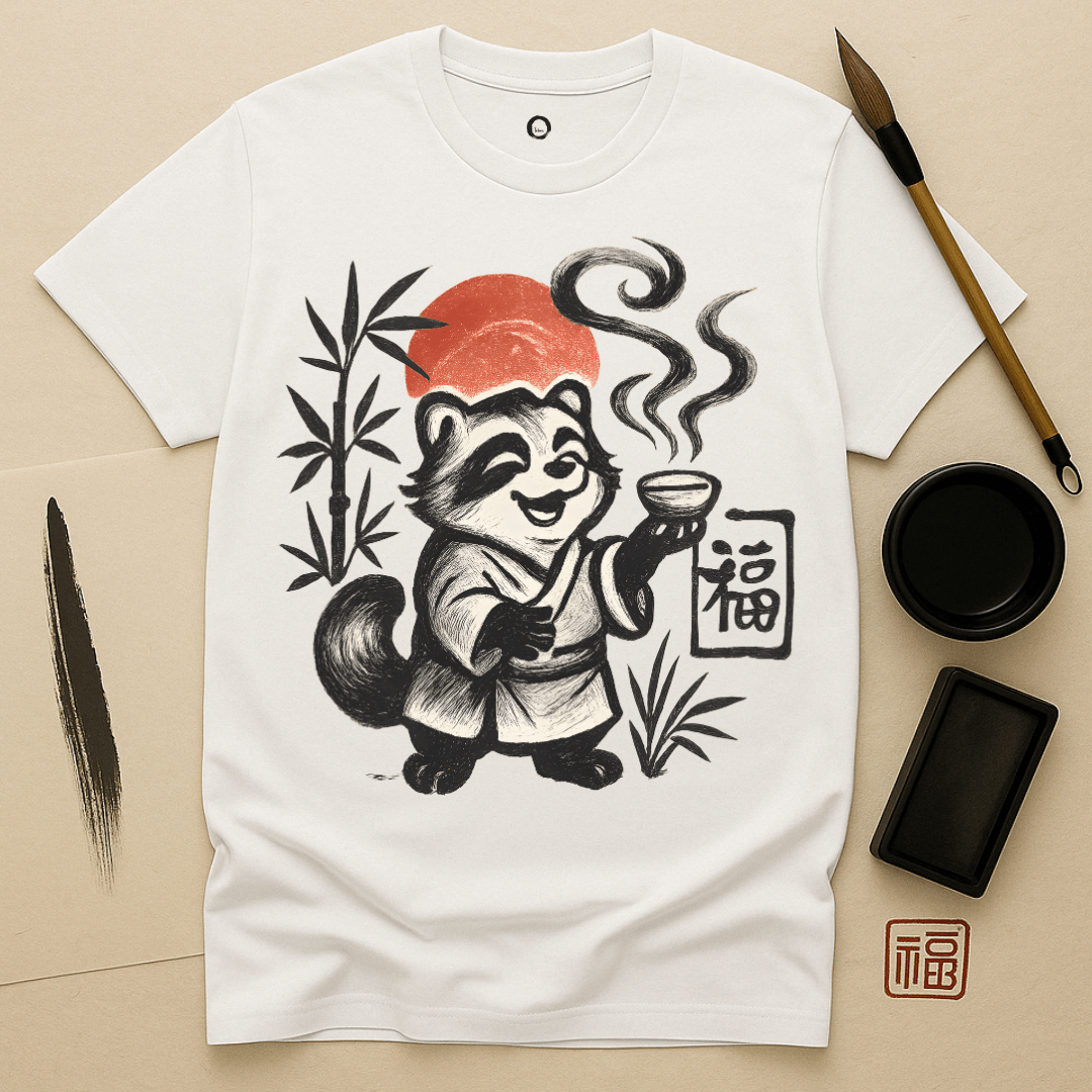 Tanuki Spirit T-Shirt