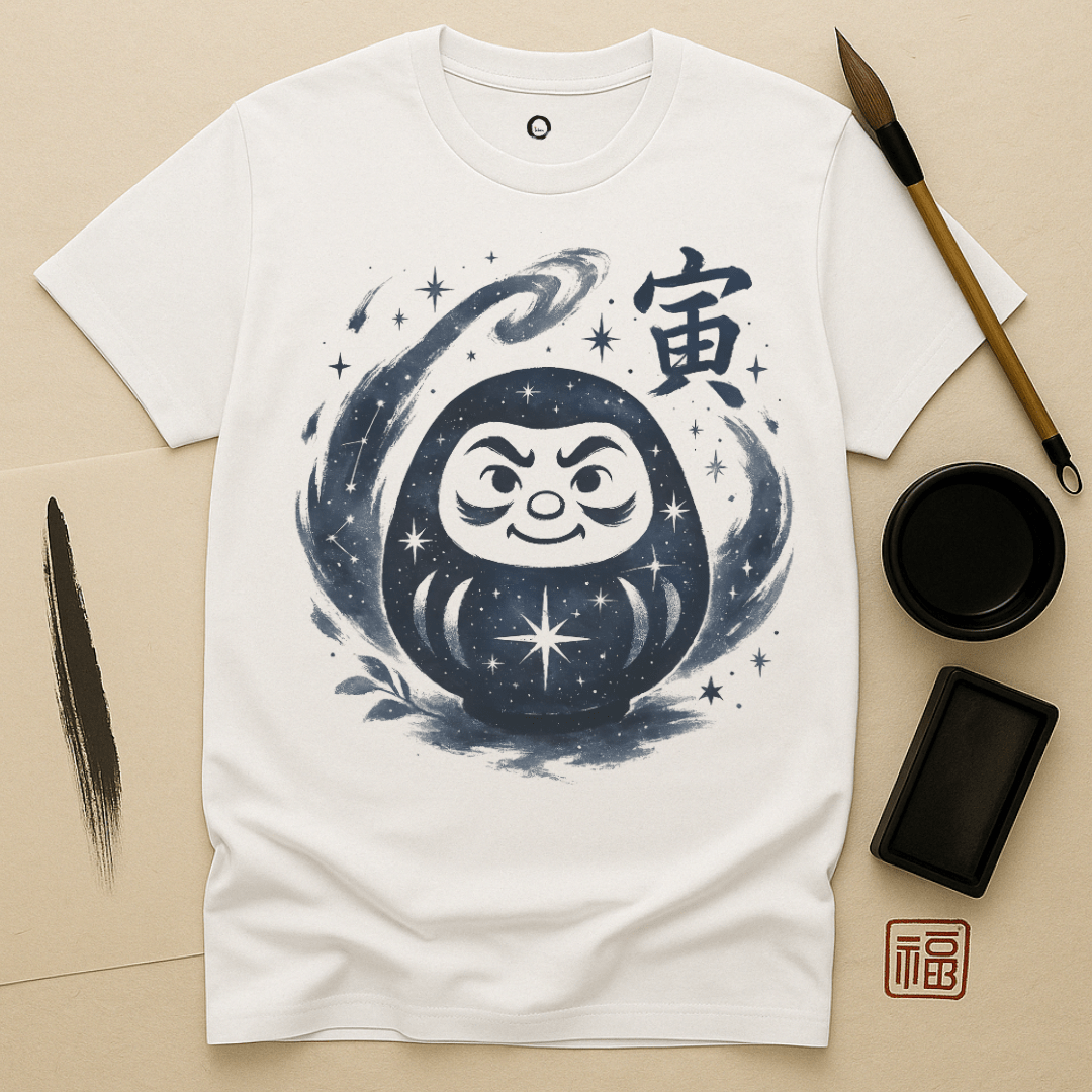 Cosmic Daruma T-Shirt