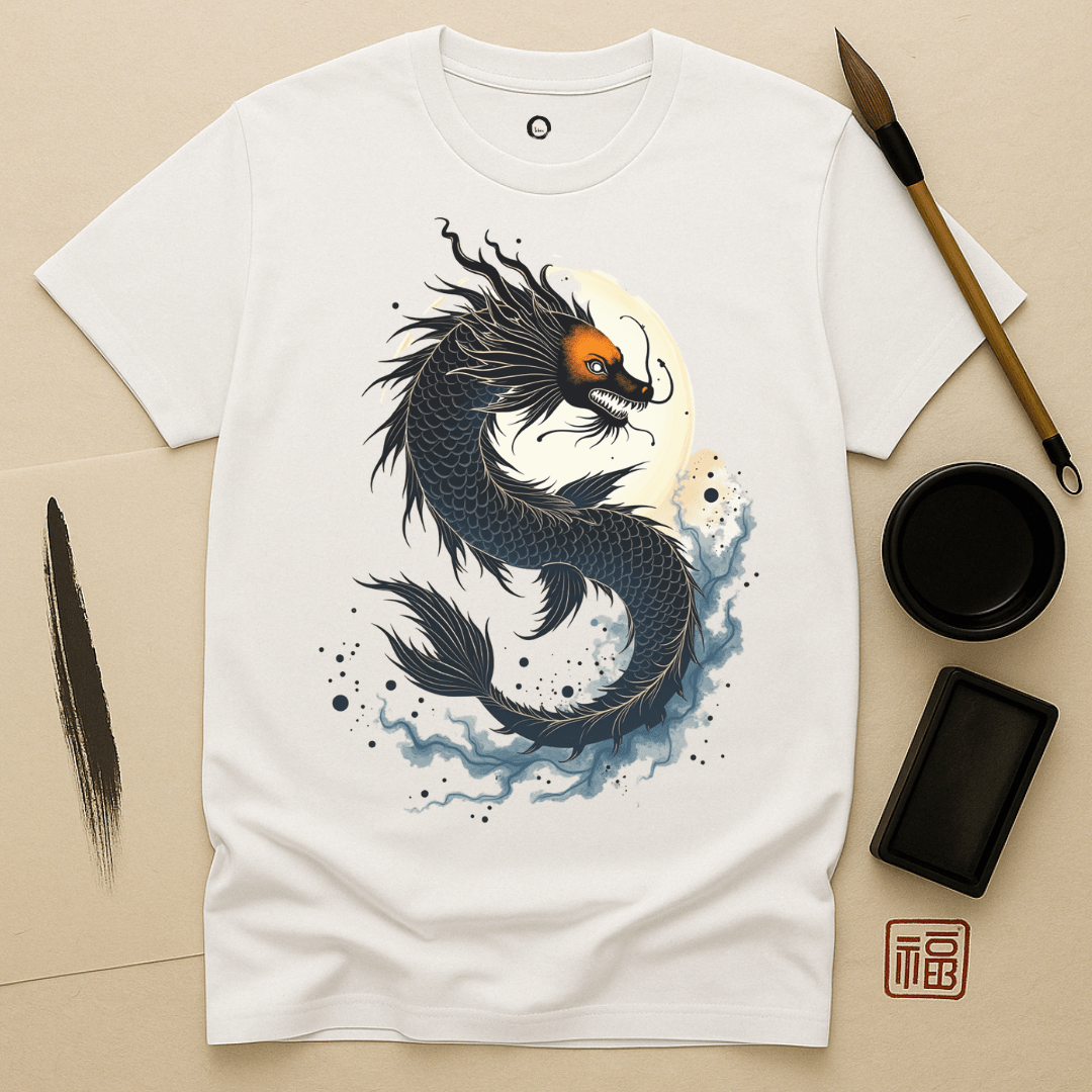 Koi Dragon T-Shirt