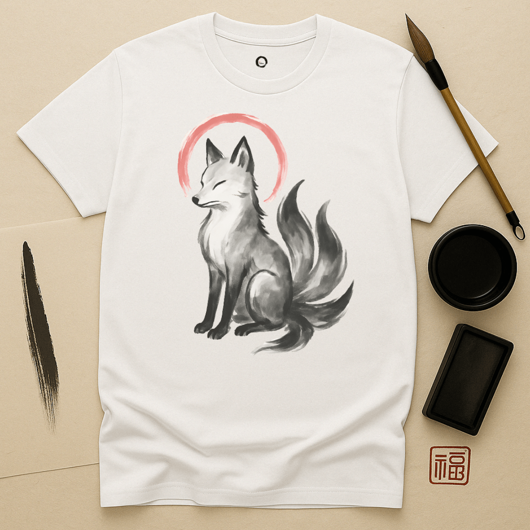 Kitsune Eclipse T-Shirt