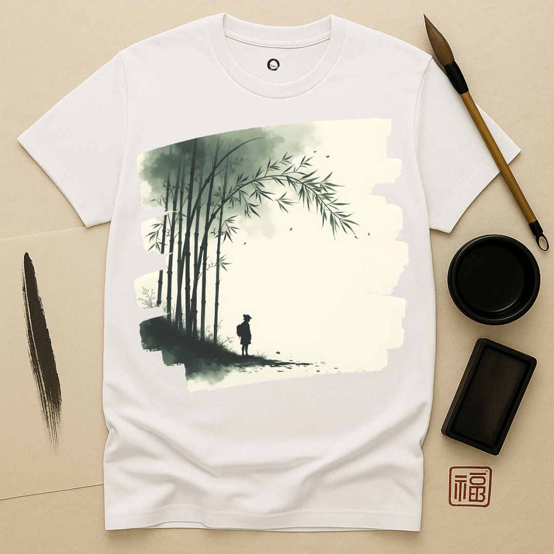 Whispers of Bamboo T-Shirt