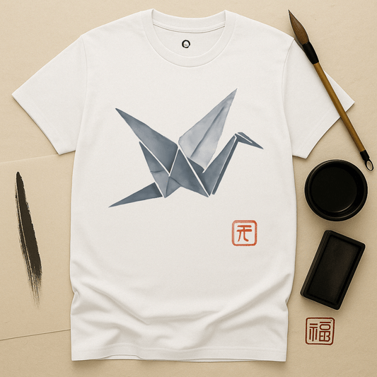 Origami Crane Flight T-Shirt