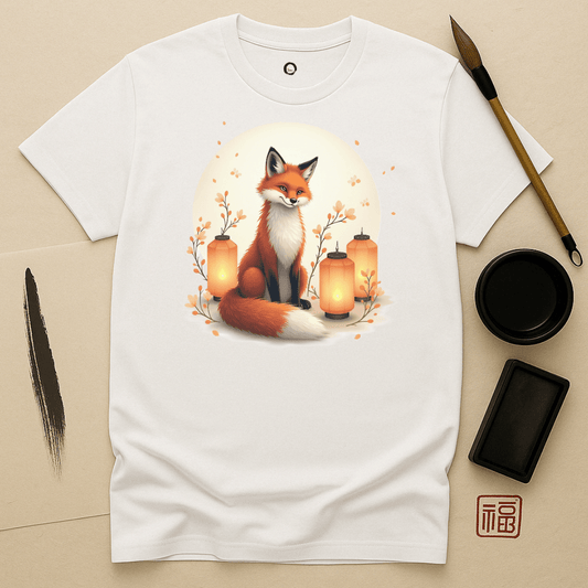 Kitsune Elegance T-Shirt