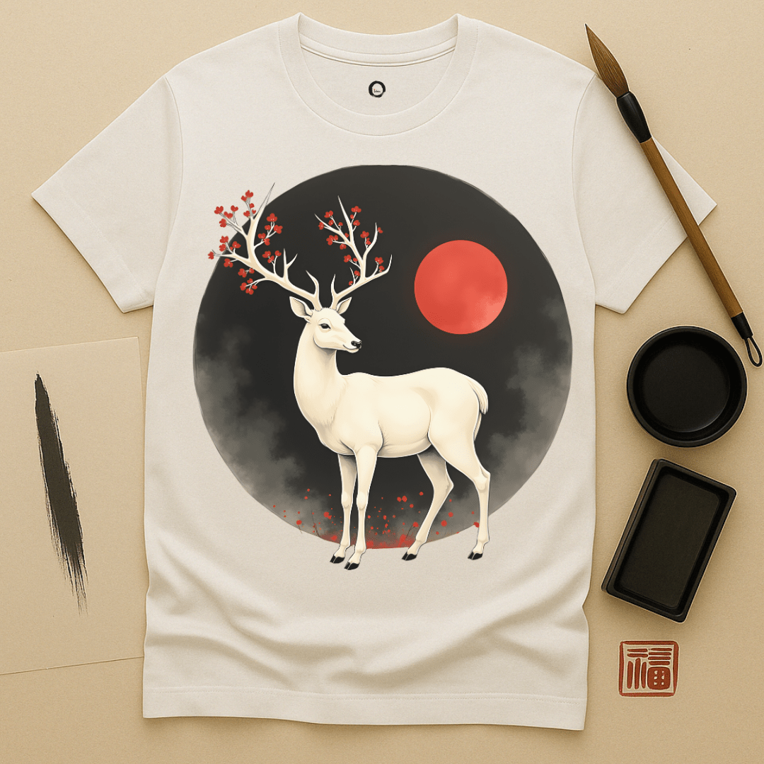 Serene Deer T-Shirt