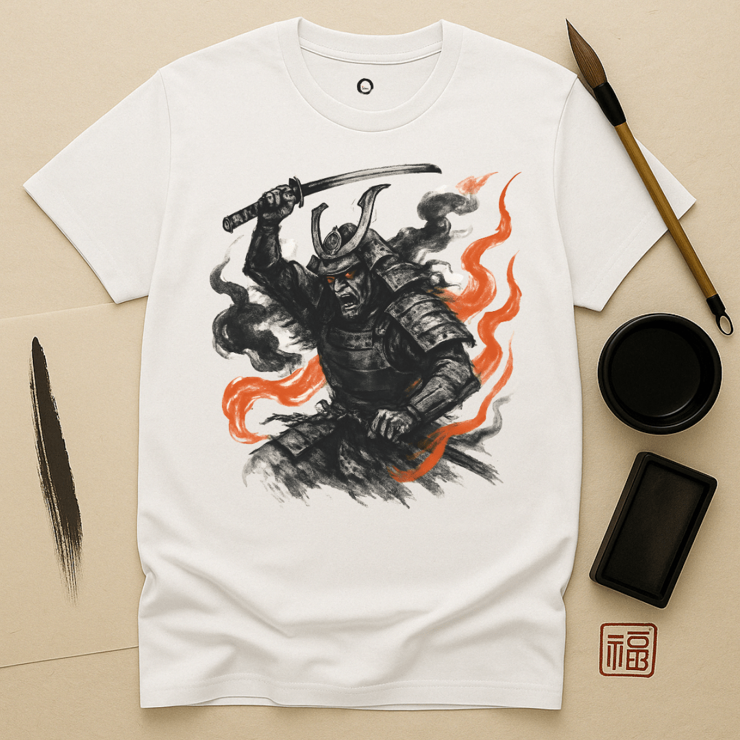 Samurai Rage T-Shirt