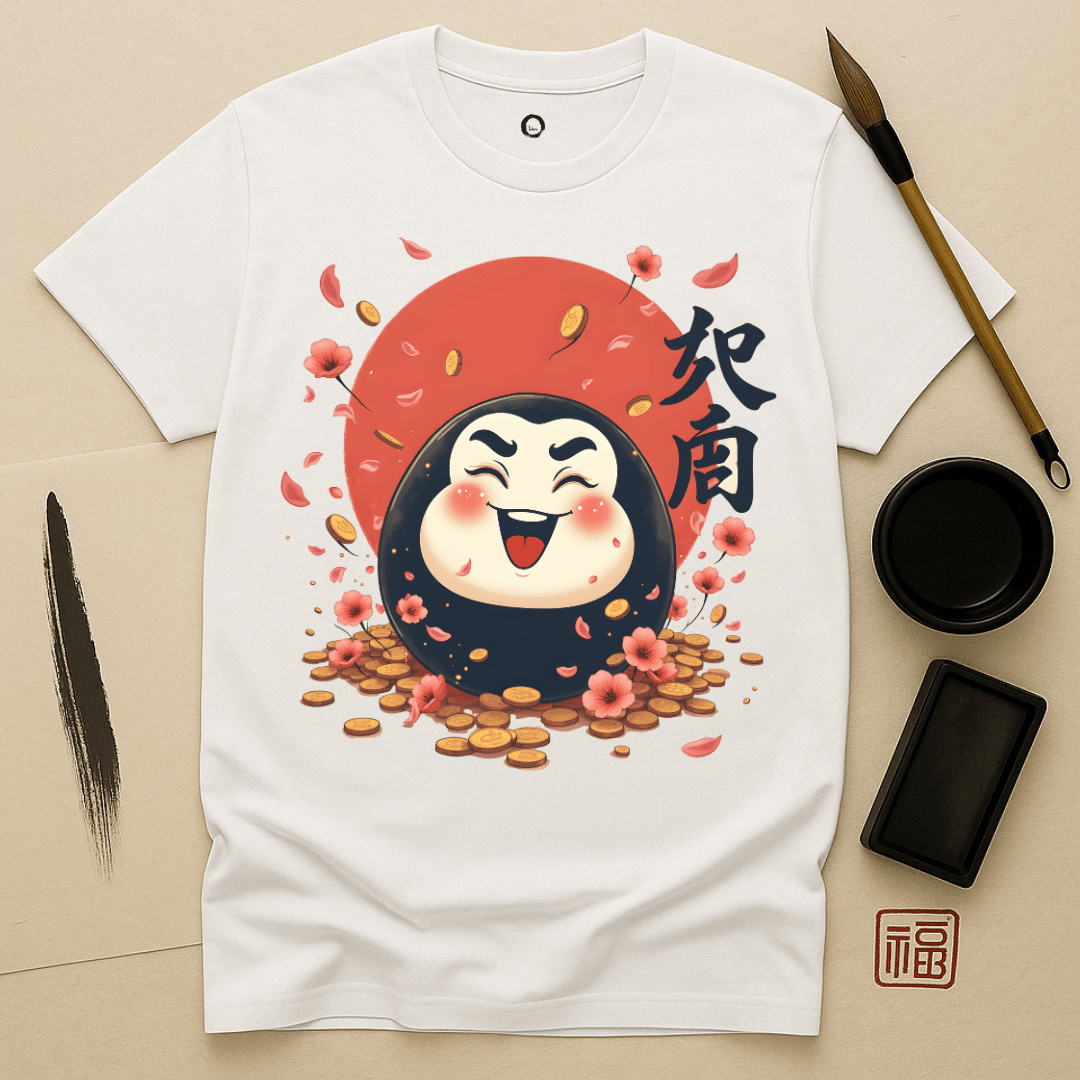Lucky Daruma T-Shirt