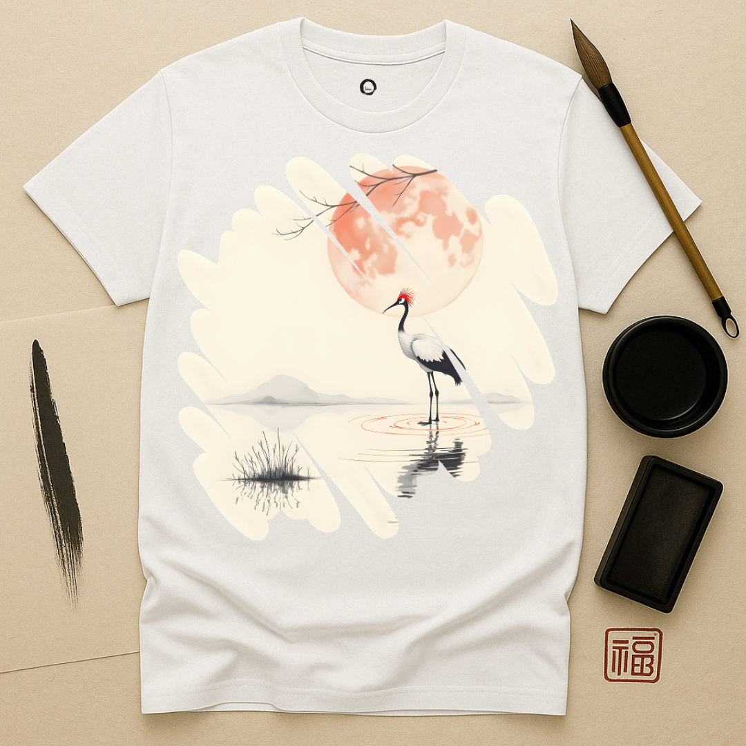 Crane Serenity T-Shirt
