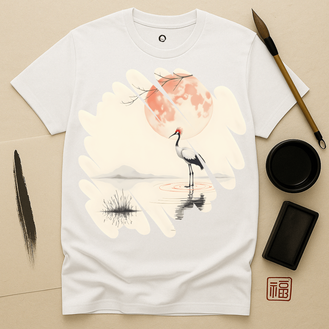 Crane Serenity T-Shirt