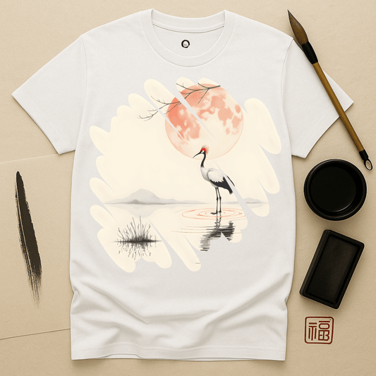 Crane Serenity T-Shirt