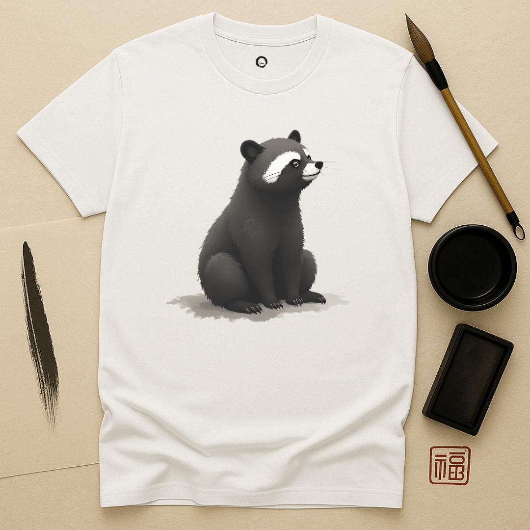 Whimsical Tanuki T-Shirt