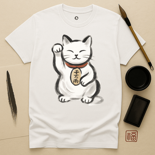 Maneki Neko T-Shirt