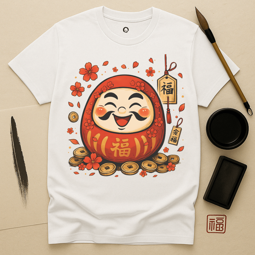 Daruma of Fortune T-Shirt