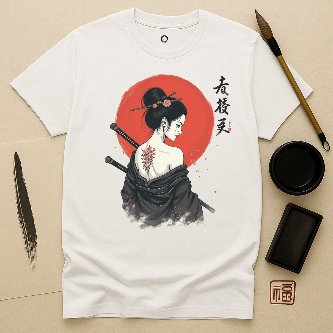 Geisha Honor T-Shirt