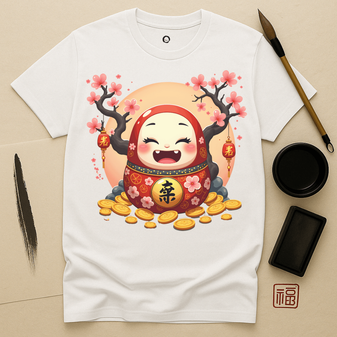 Lucky Daruma T-Shirt