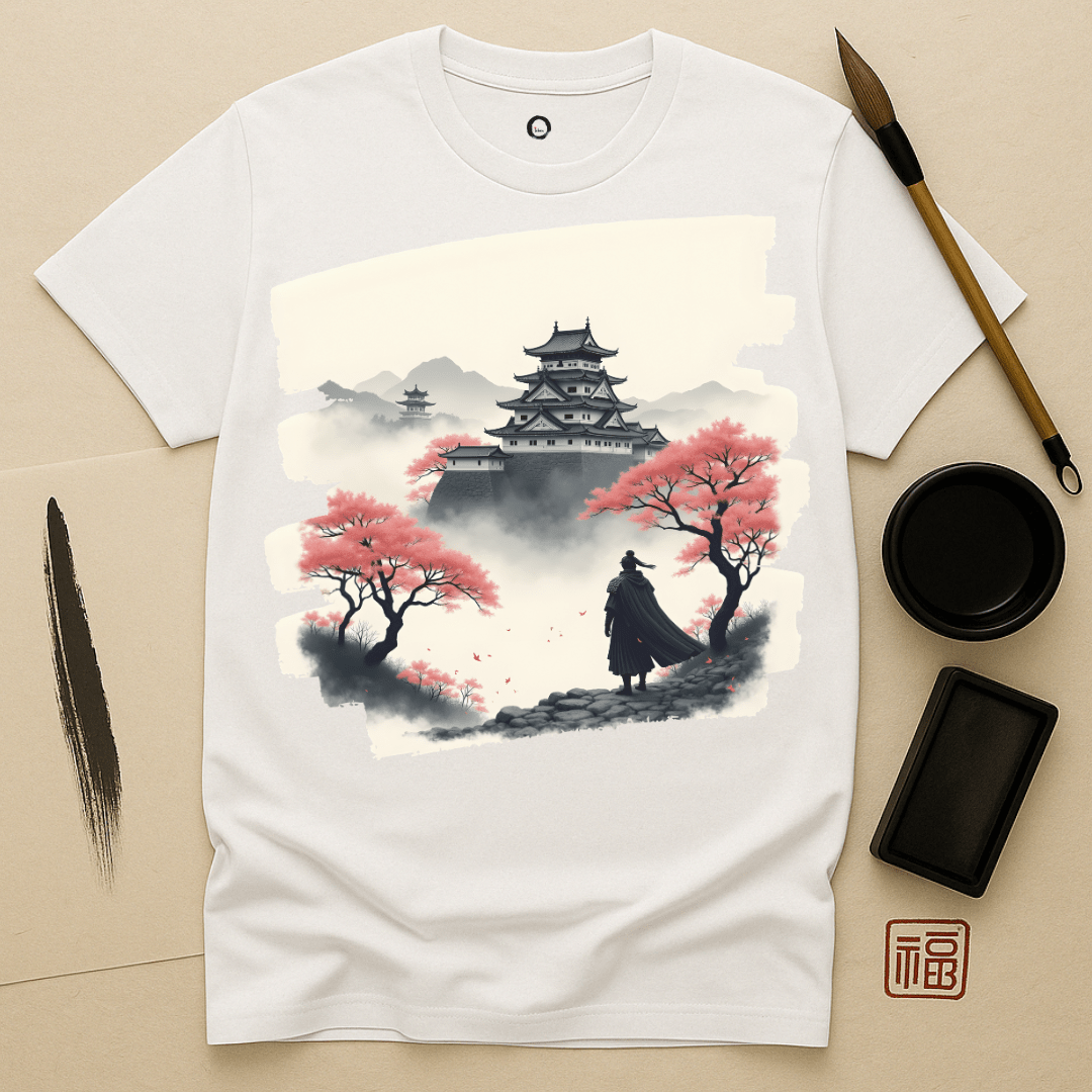 Samurai Castle T-Shirt
