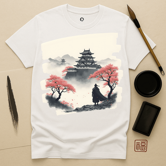 Samurai Castle T-Shirt