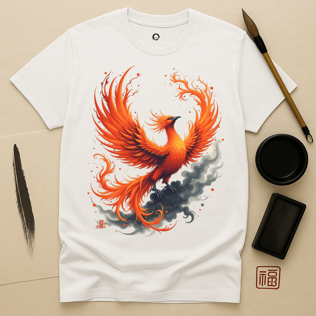 Fiery Phoenix T-Shirt