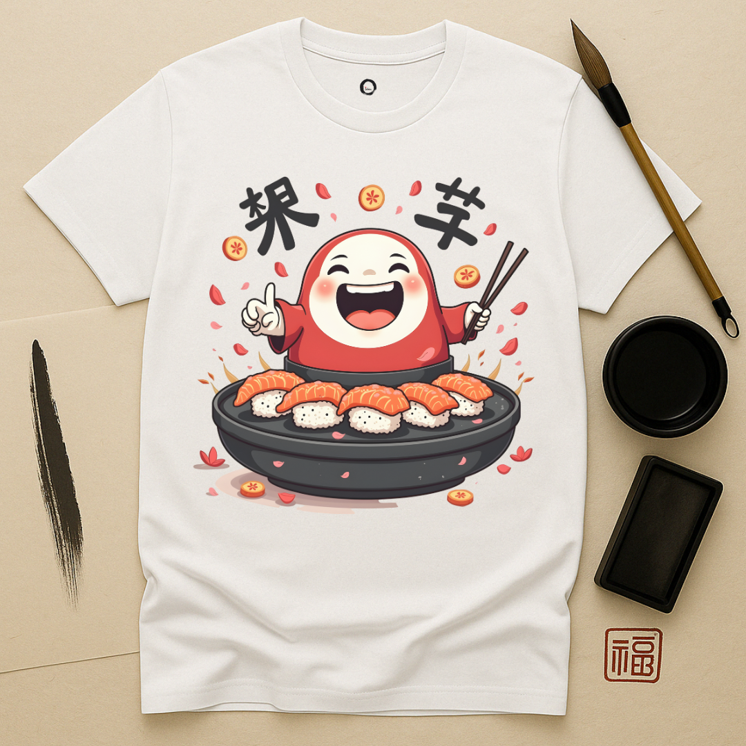 Sushi Laughter T-Shirt