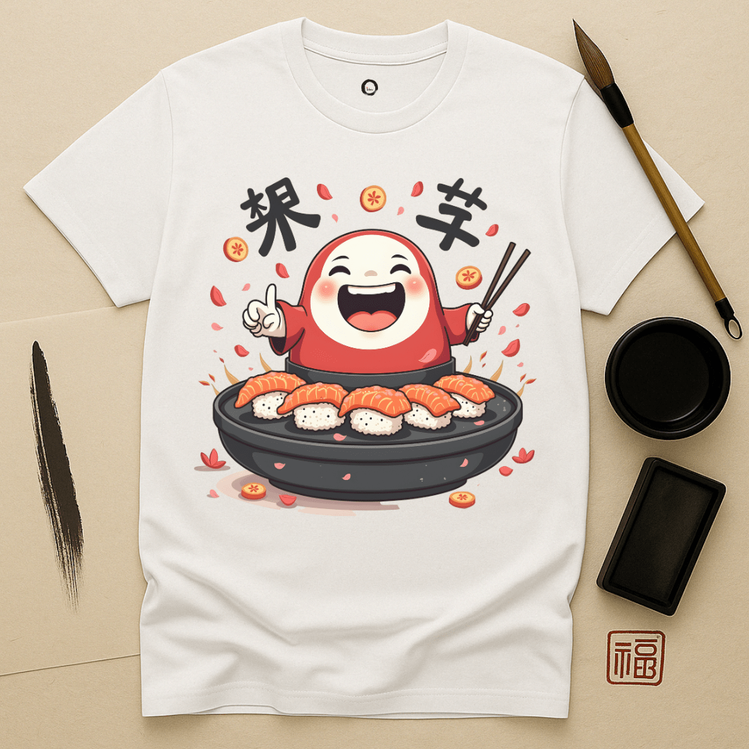 Sushi Laughter T-Shirt