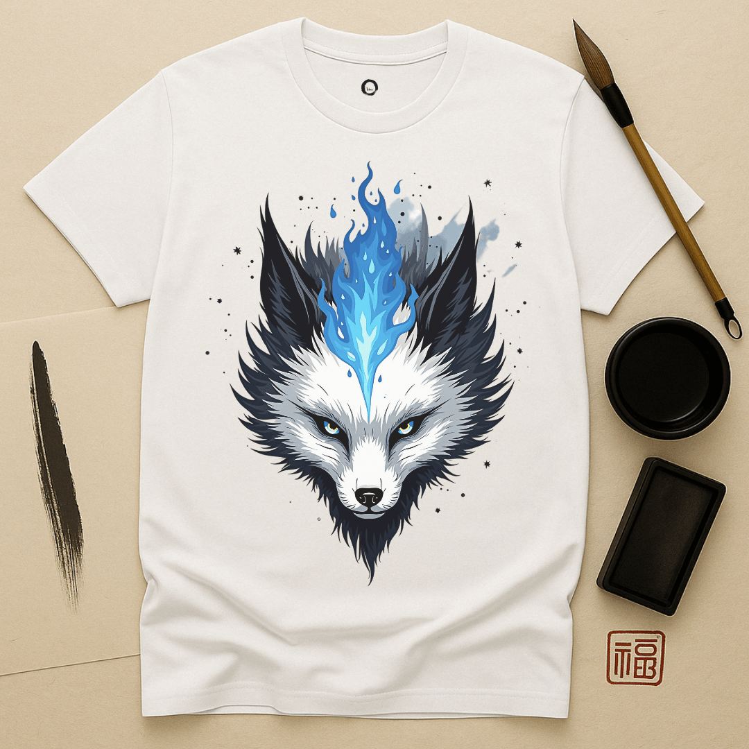 Mystical Kitsunebi T-Shirt
