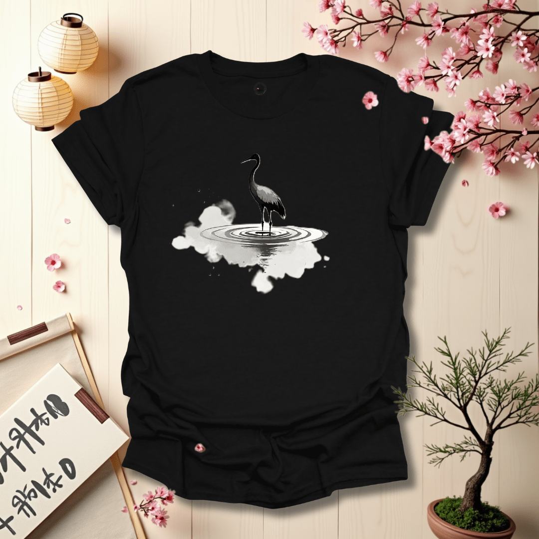 Tranquil Crane T-Shirt