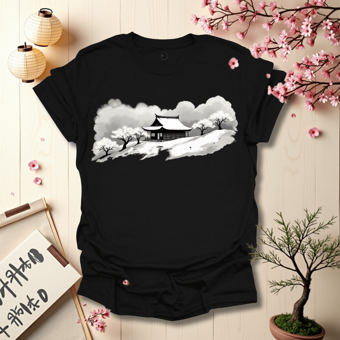 Tranquil Sumi-e T-Shirt