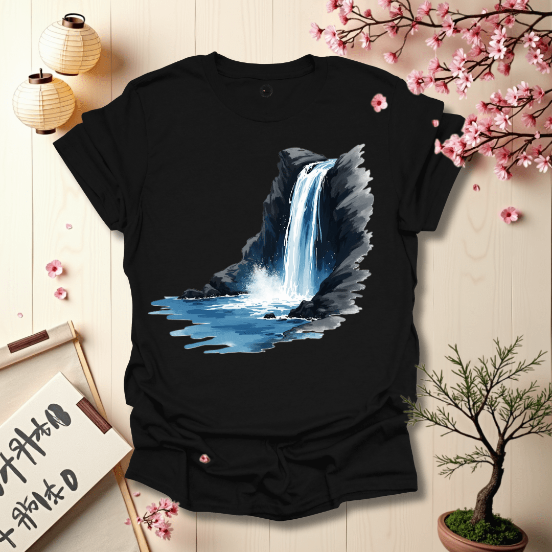 Ink Cascade T-Shirt