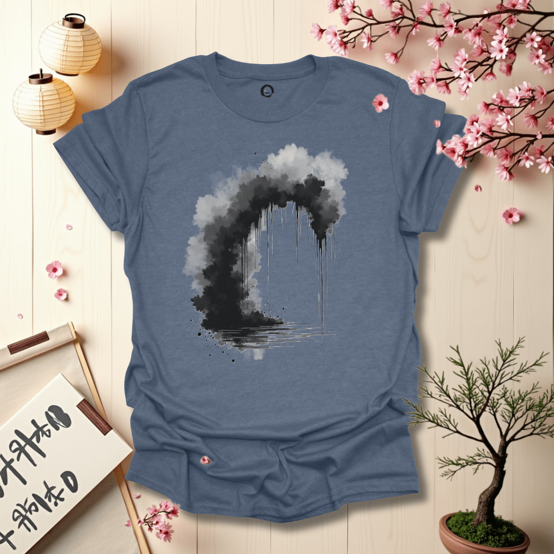Inkfall Cascade T-Shirt