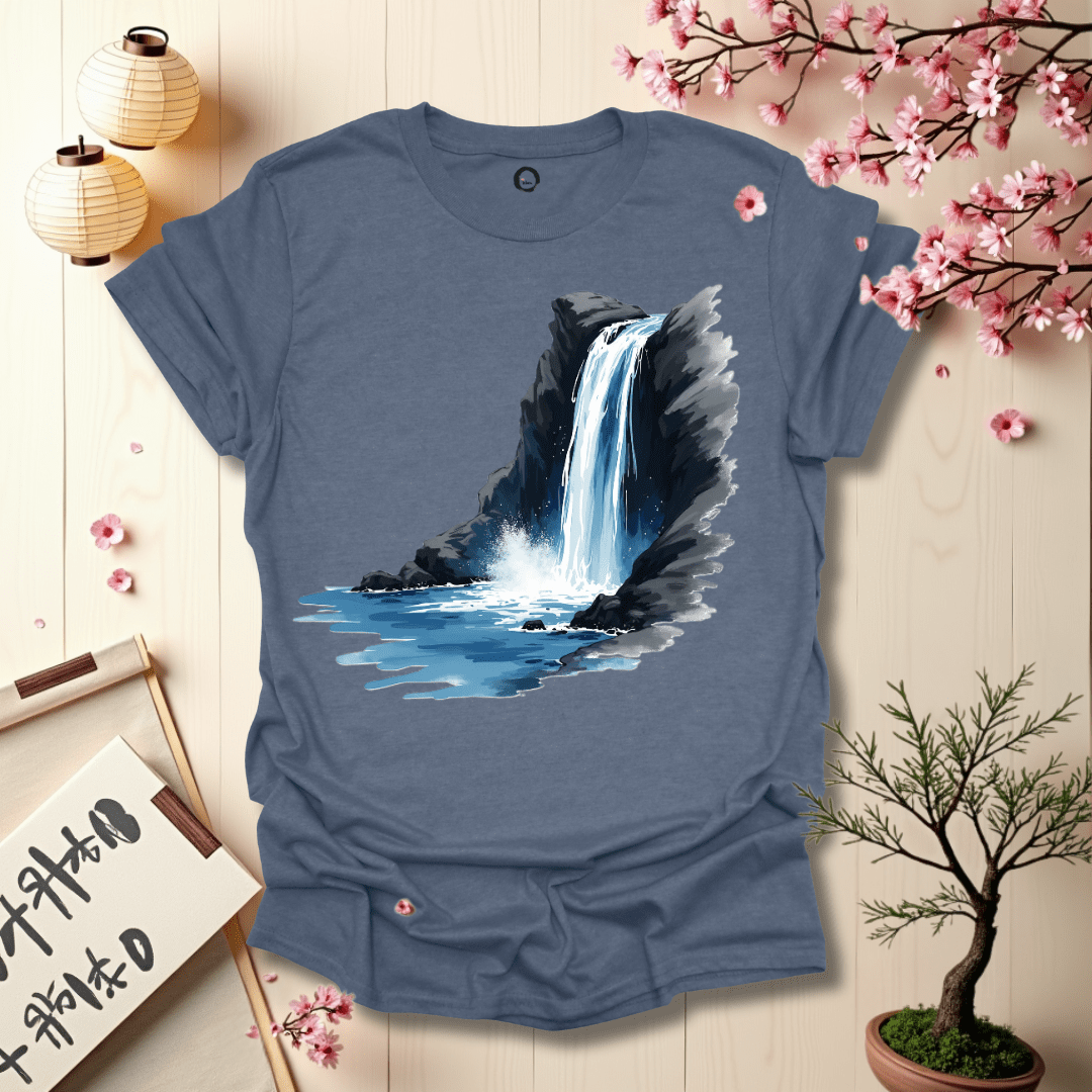 Ink Cascade T-Shirt