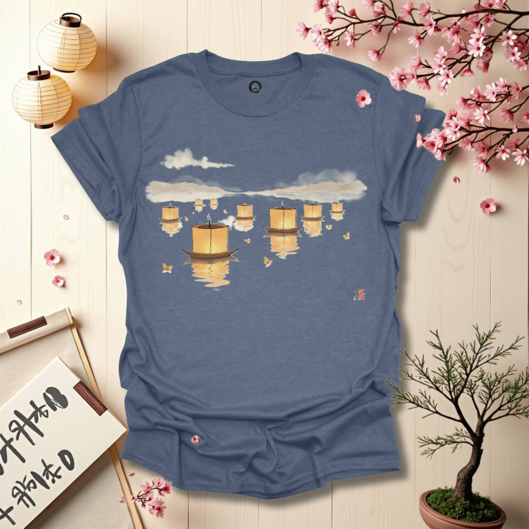 Zen Lanterns T-Shirt