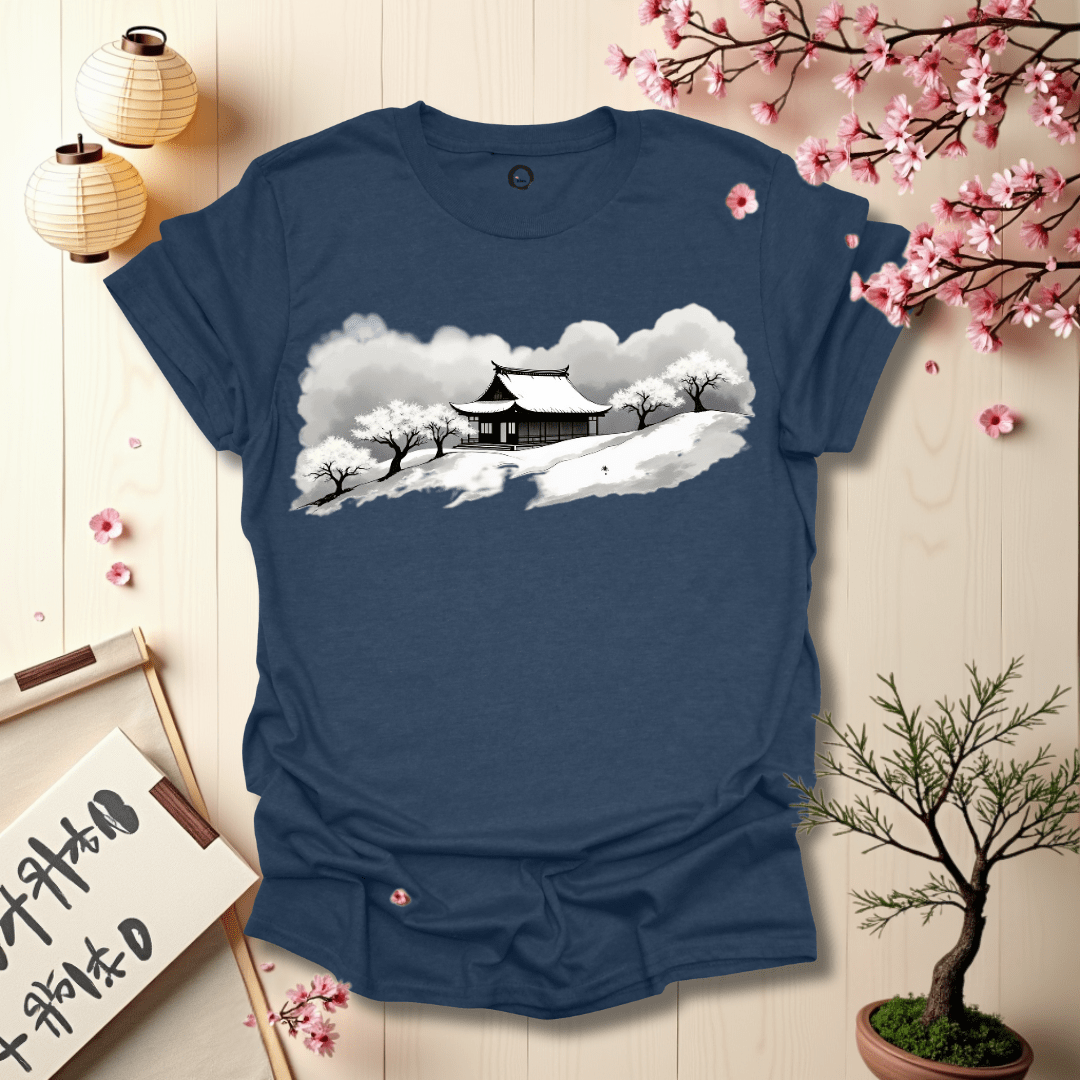 Tranquil Sumi-e T-Shirt