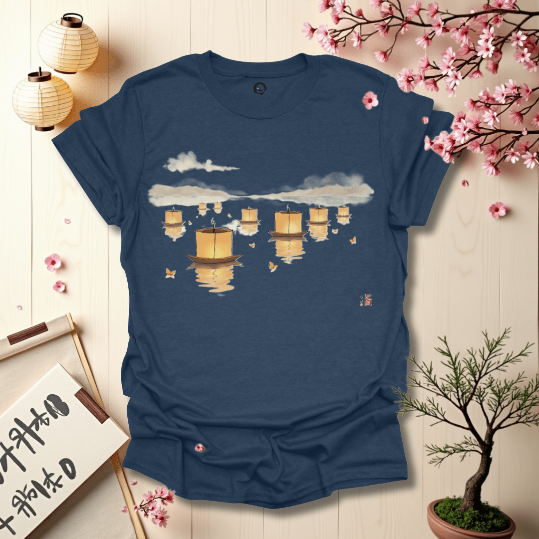 Zen Lanterns T-Shirt