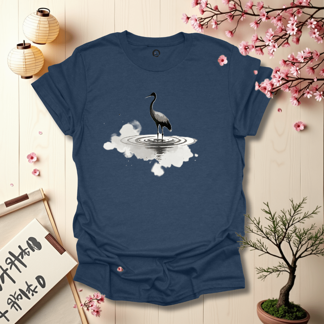 Tranquil Crane T-Shirt