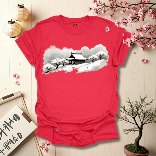 Tranquil Sumi-e T-Shirt