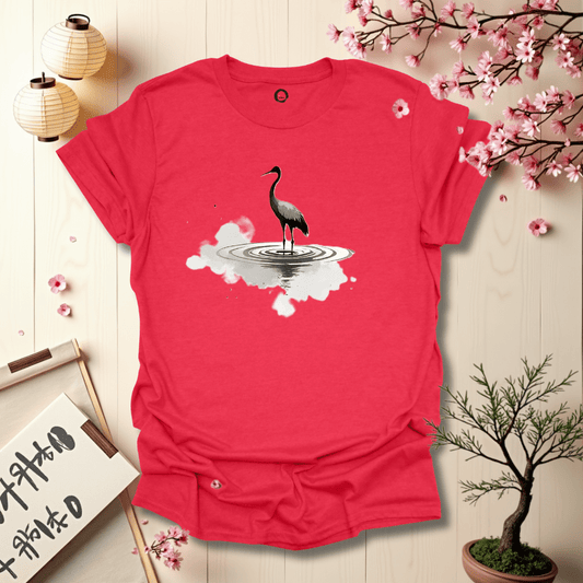 Tranquil Crane T-Shirt