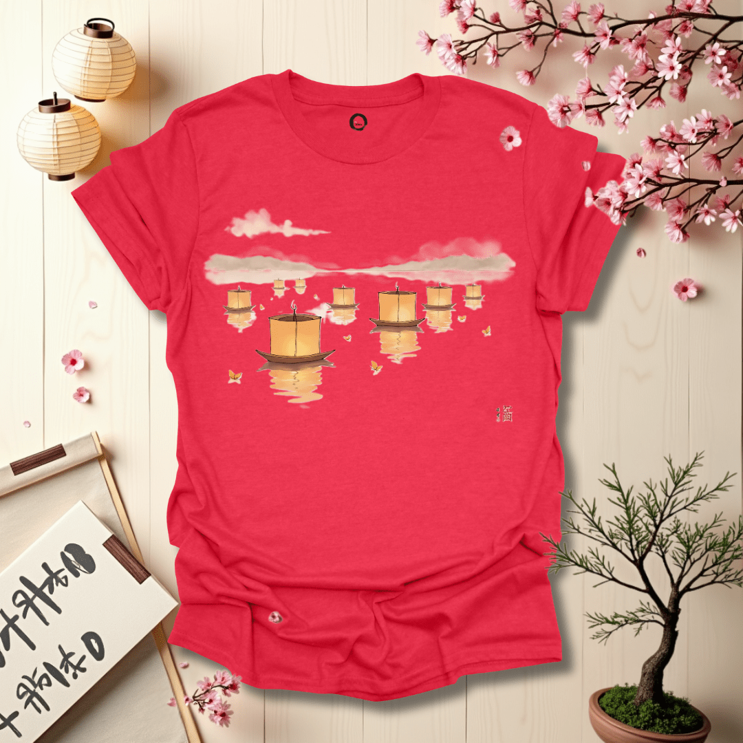 Zen Lanterns T-Shirt