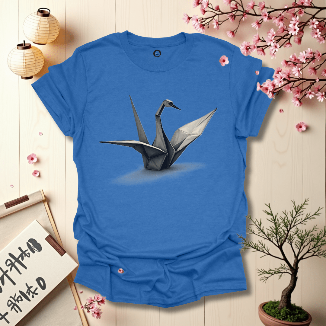 Crane Elegance T-Shirt